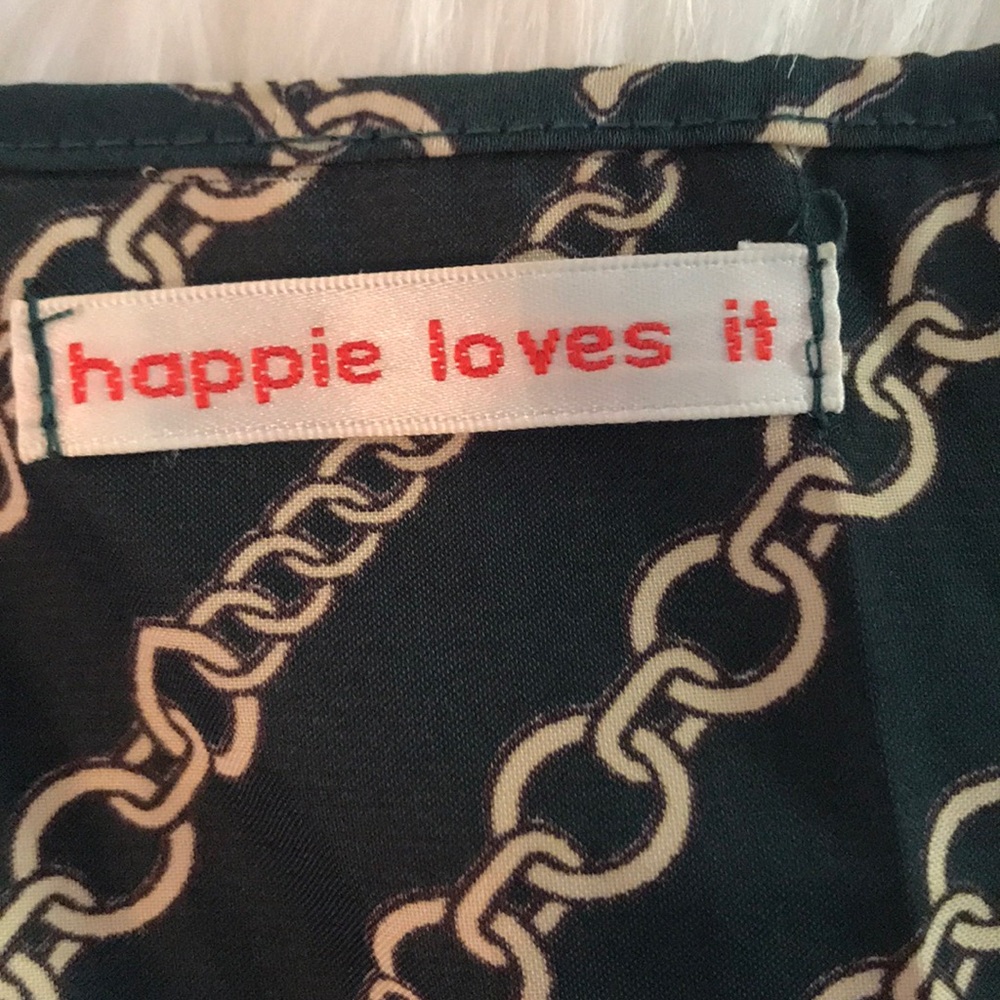Happie Loves It Empire Dress With Sash Tie Waist. - Picture 8 of 8